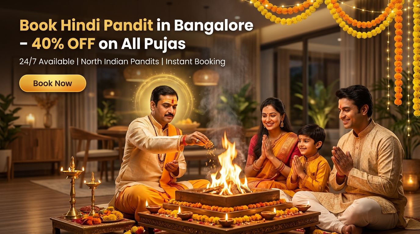 Hindi Pandit Ji Bangalore ceremony guidance