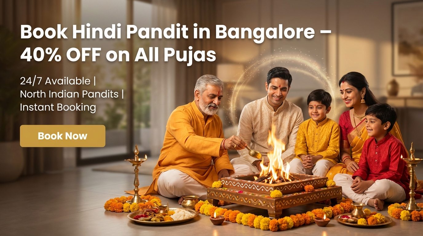 Pandit in Bangalore home banner