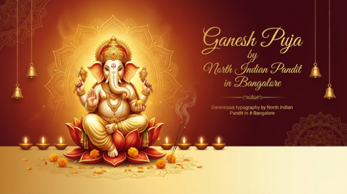 ganesh puja in bangalore by hindi pandit ji for home and office